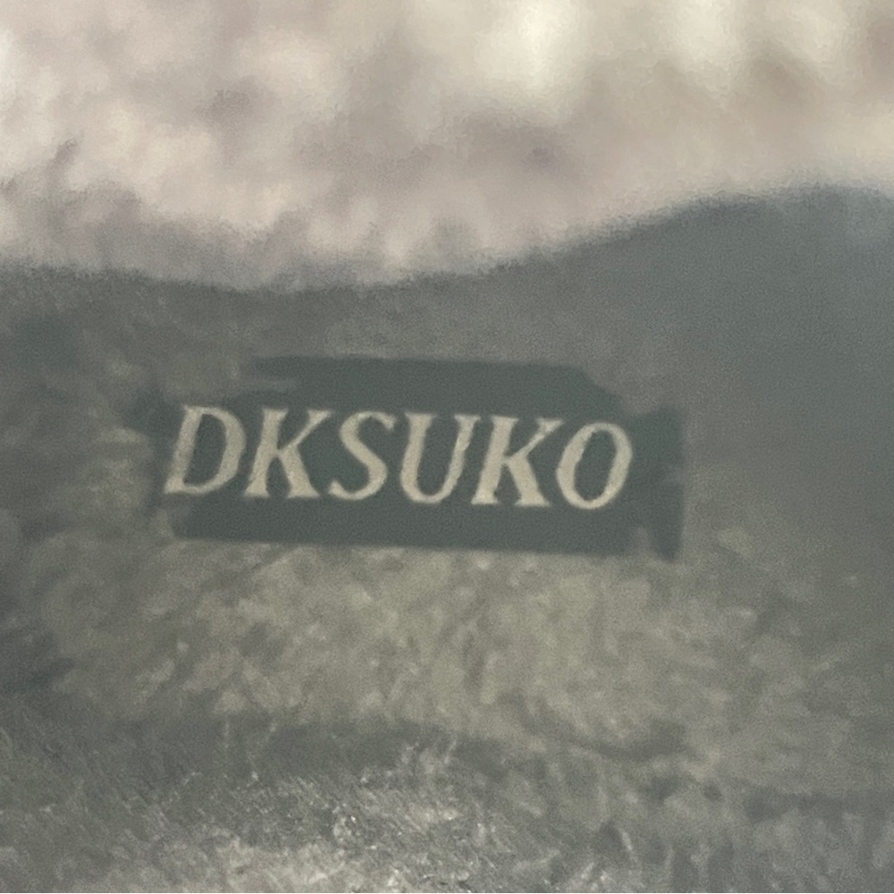 DKSUKO Cozy Gray Fur-Lined Women's Boots in size 9 - Picture 6 of 6